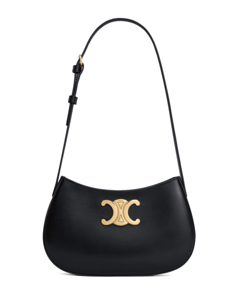 Celine Tilly Medium Bag 115703 Black